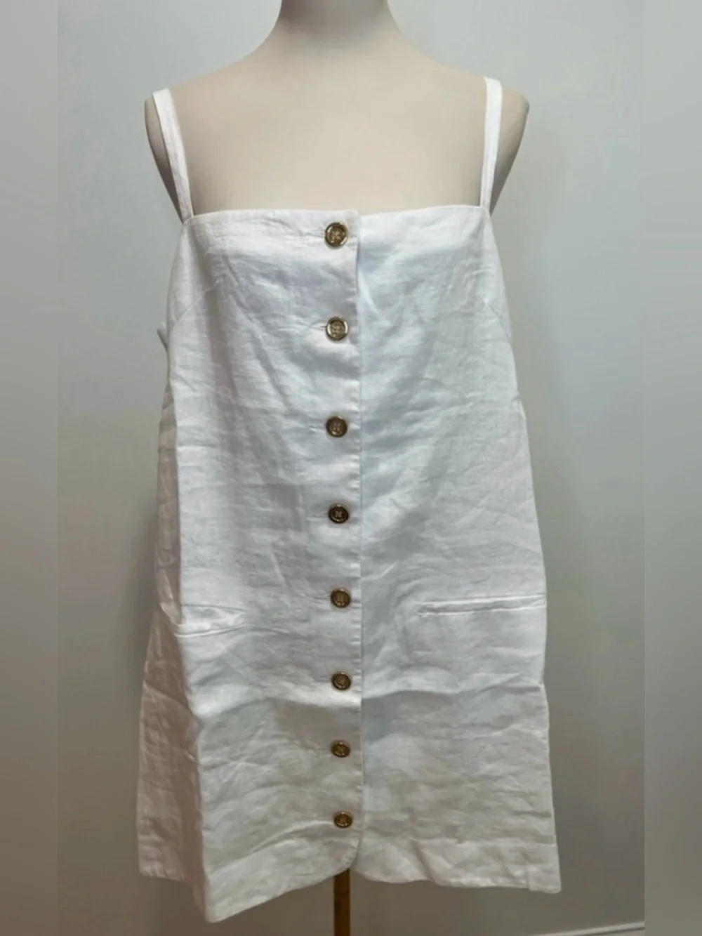 J.Crew Claudia Dress in Linen